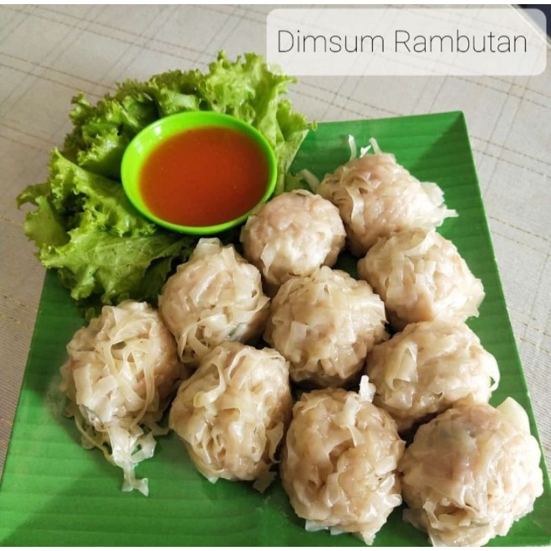 

Dimsum Ayam Rambutan