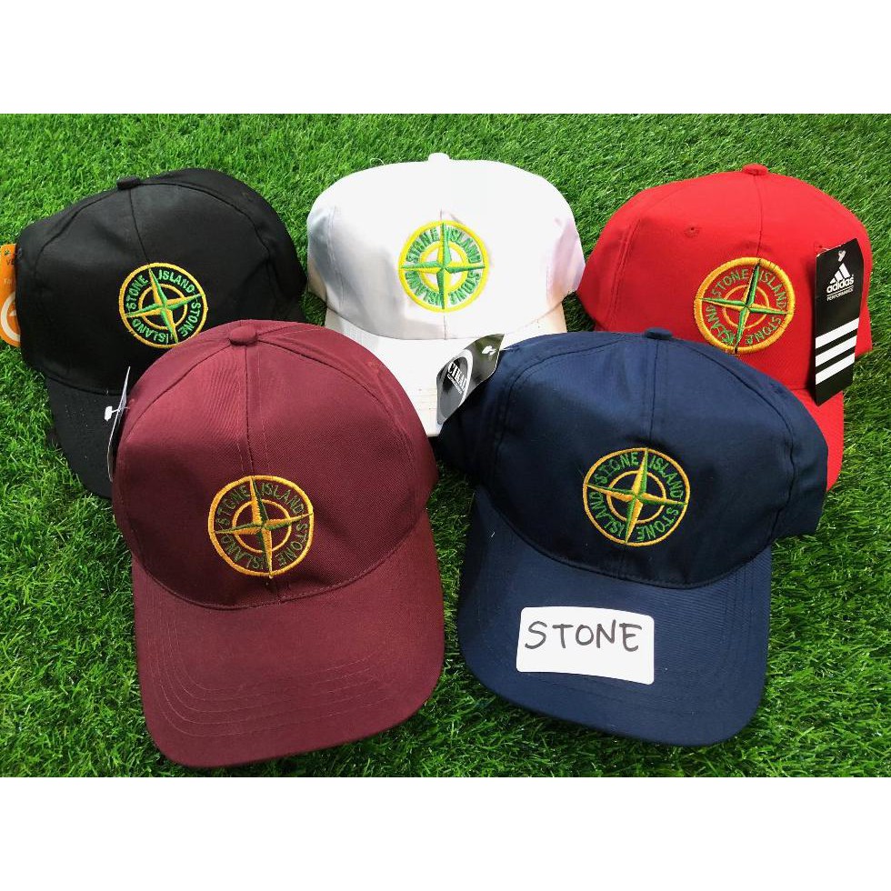 Terlaris TOPI BASEBALL STONE ISLAND STONE ISLAND CAP PREMIUM BORDIR