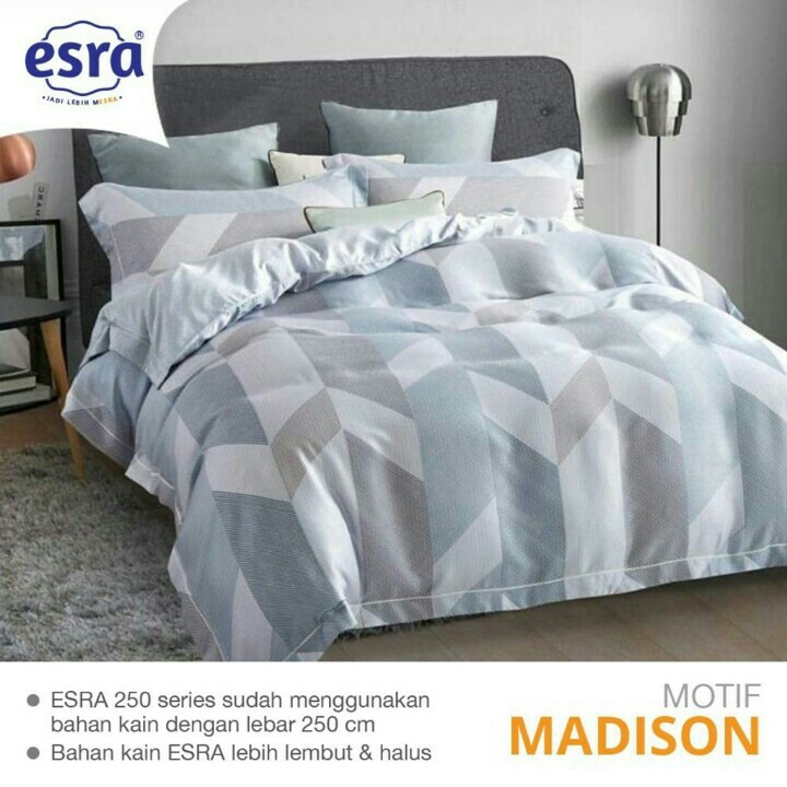 SPREI BEDCOVER KATUN ESRA MADISON