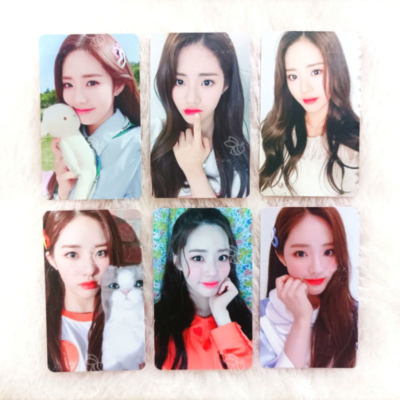 fromis_9 Fromis_9 Jiwon - To Day Promise Event Photocard