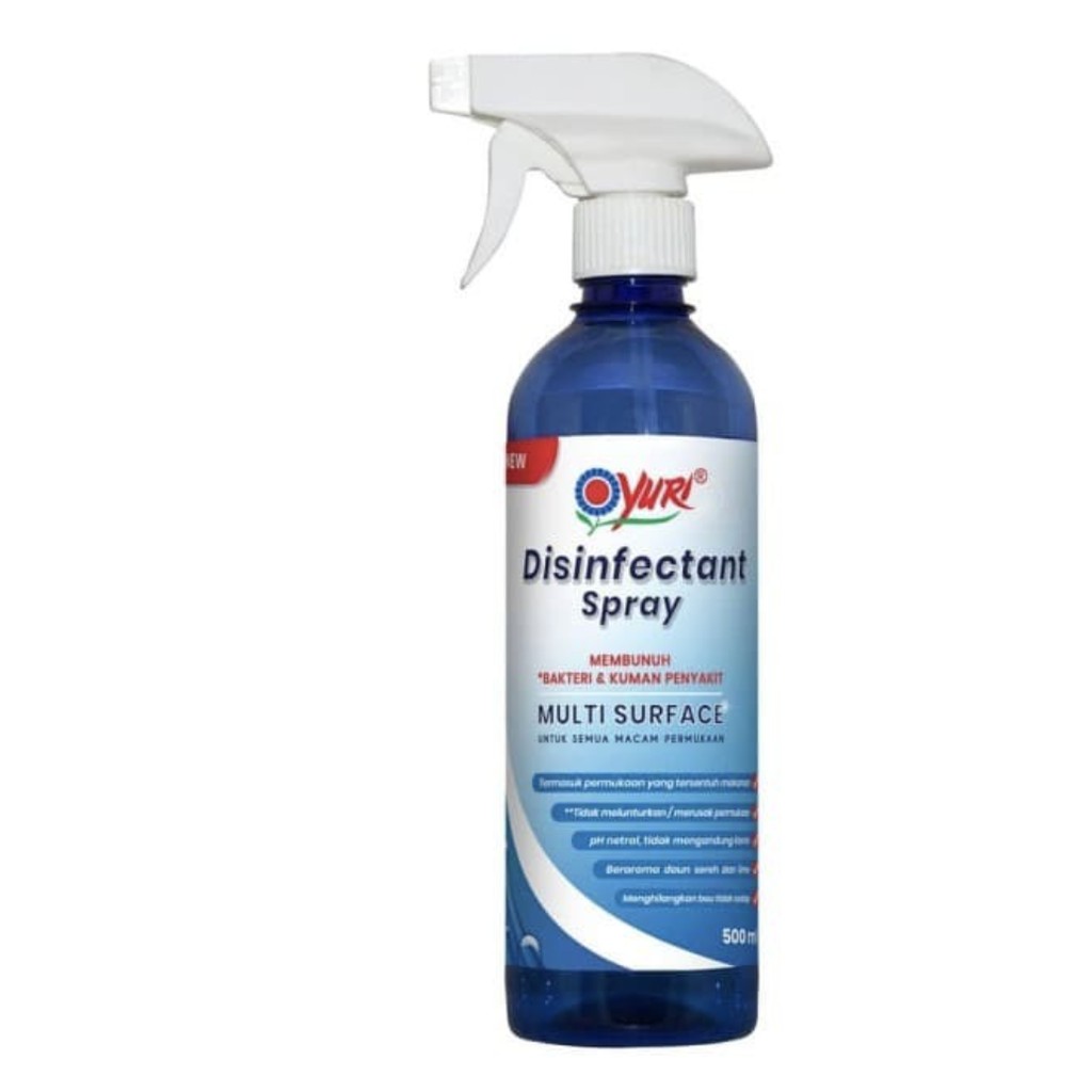 Yuri Disinfectant Spray 500 ML