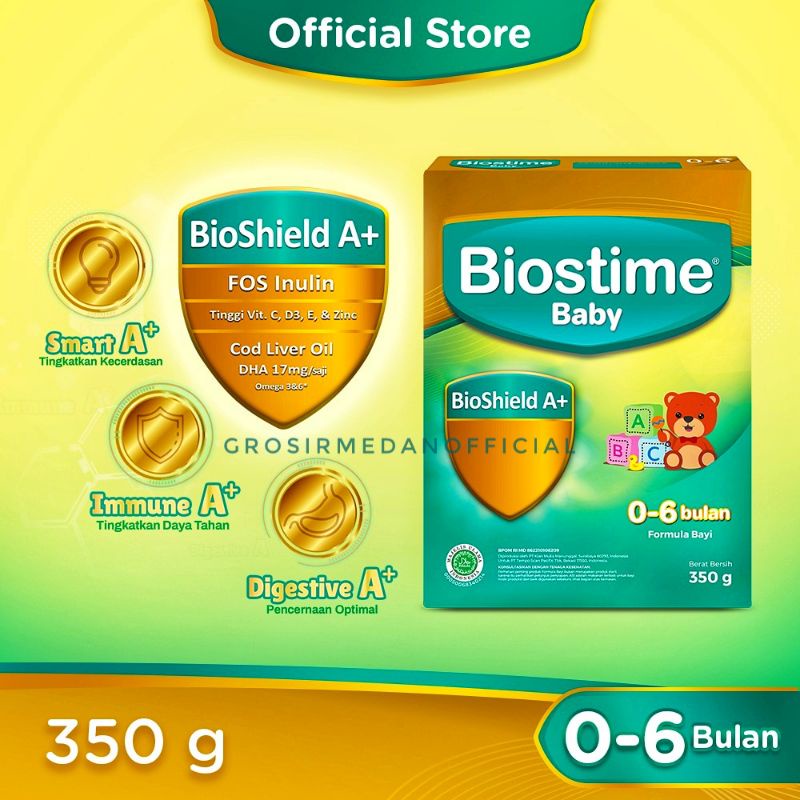 SUSU BIOSTIME - SUSU KUALITAS TERBAIK DENGAN BIOSHIELD A