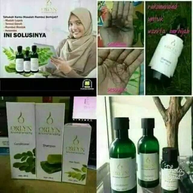 orlyn nasa/orlyn sampo aromaterapy/orlyn conditioner aromaterapy/orlyn hair tonic aromaterapy