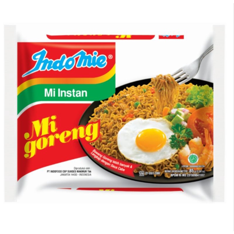 

Indomie Goreng