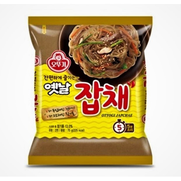 

soun-bihun- ottogi japchae instant 75gr/vermicelli noodle/sohun ubi instan -bihun-soun.