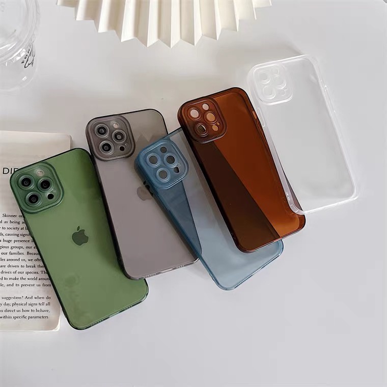 [TPC] Big Eye Lenses Transparant Case IPHONE 6 6S 7 8 PLUS X XS MAX XR 11 12 13 MINI PRO MAX IP015