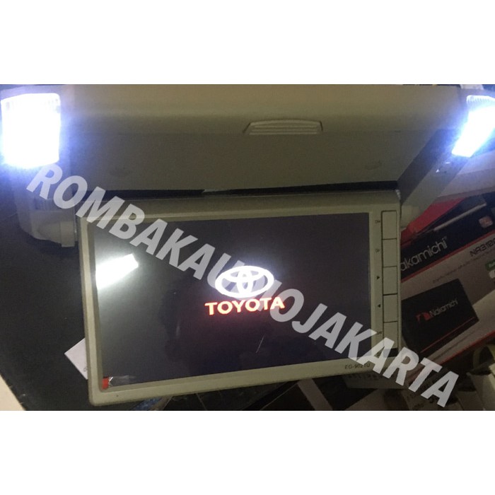 TV PLAFON TOYOTA UNIVERSAL 9 ROOF MOBIL OEM TOYOTA Murah