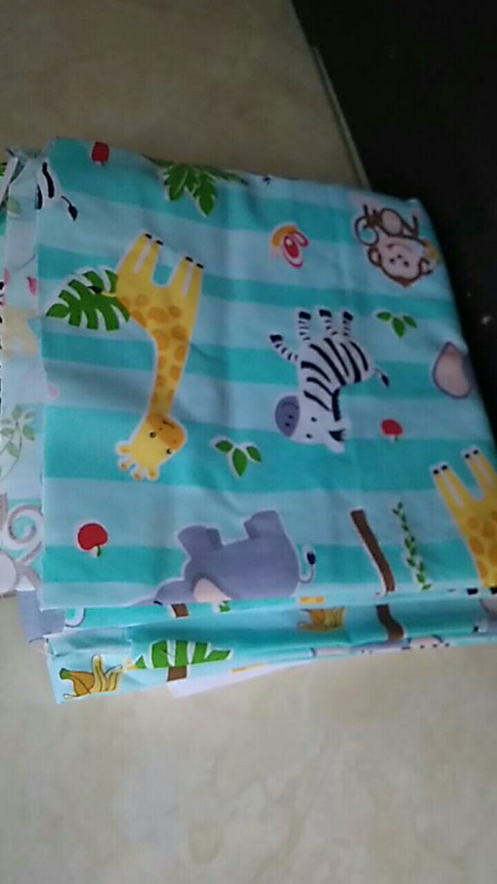 Perca Kain Katun Ukuran 50x100