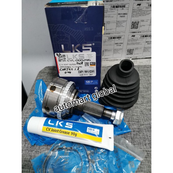 cv joint as roda luar wuling Cortez 1800cc op-940a