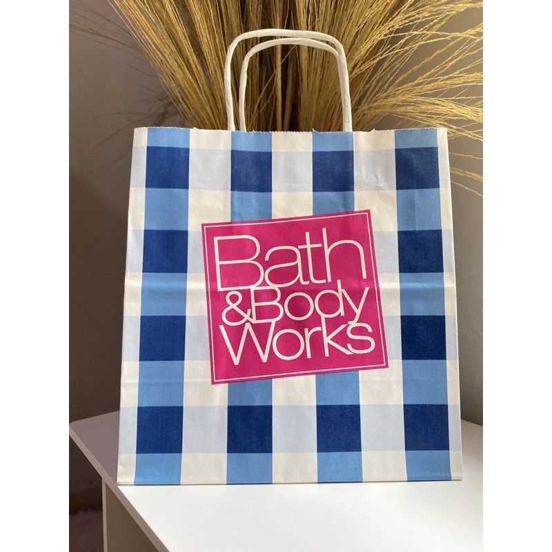 

paper bag BBW medium - paperbag bath & body works