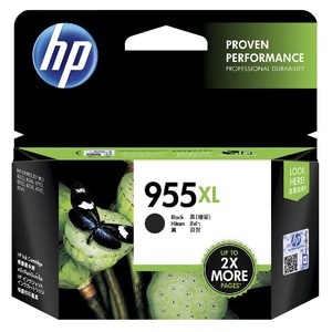 TINTA PRINTER HP 955XL BLACK ORIGINAL