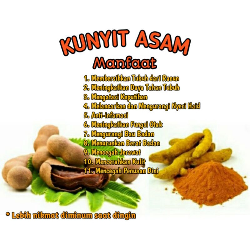 

kunyit asam 200ml. 6.000/botol. 50.000 dapat 10 botol (50k dapet SEABREG)