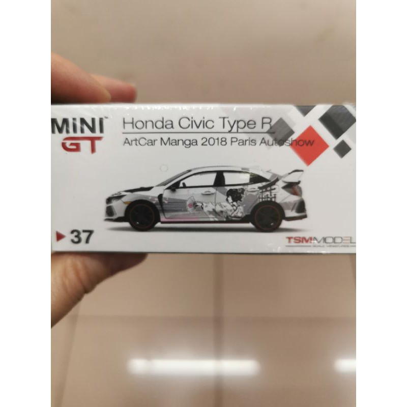 HONDA CIVIC TYPE R - ART MANGA 2018 PARIS AUTOSHOW - MINI GT