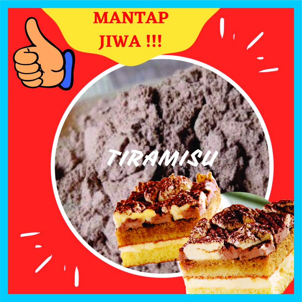 

Jual Bumbu Tabur Bubuk Tabur Manis Sweet Seasoning Powder Rasa TIRAMISU 100 gr, Topping Rasa Tiramisu Berbagai Makanan Manis, Sensasi Nikmat Rasa Manis TIRAMISU, Halal, TerFavorit Pencinta Kuliner, Kekinian, Bikin Nagih, Variasi Aneka Makanan dan Dessert