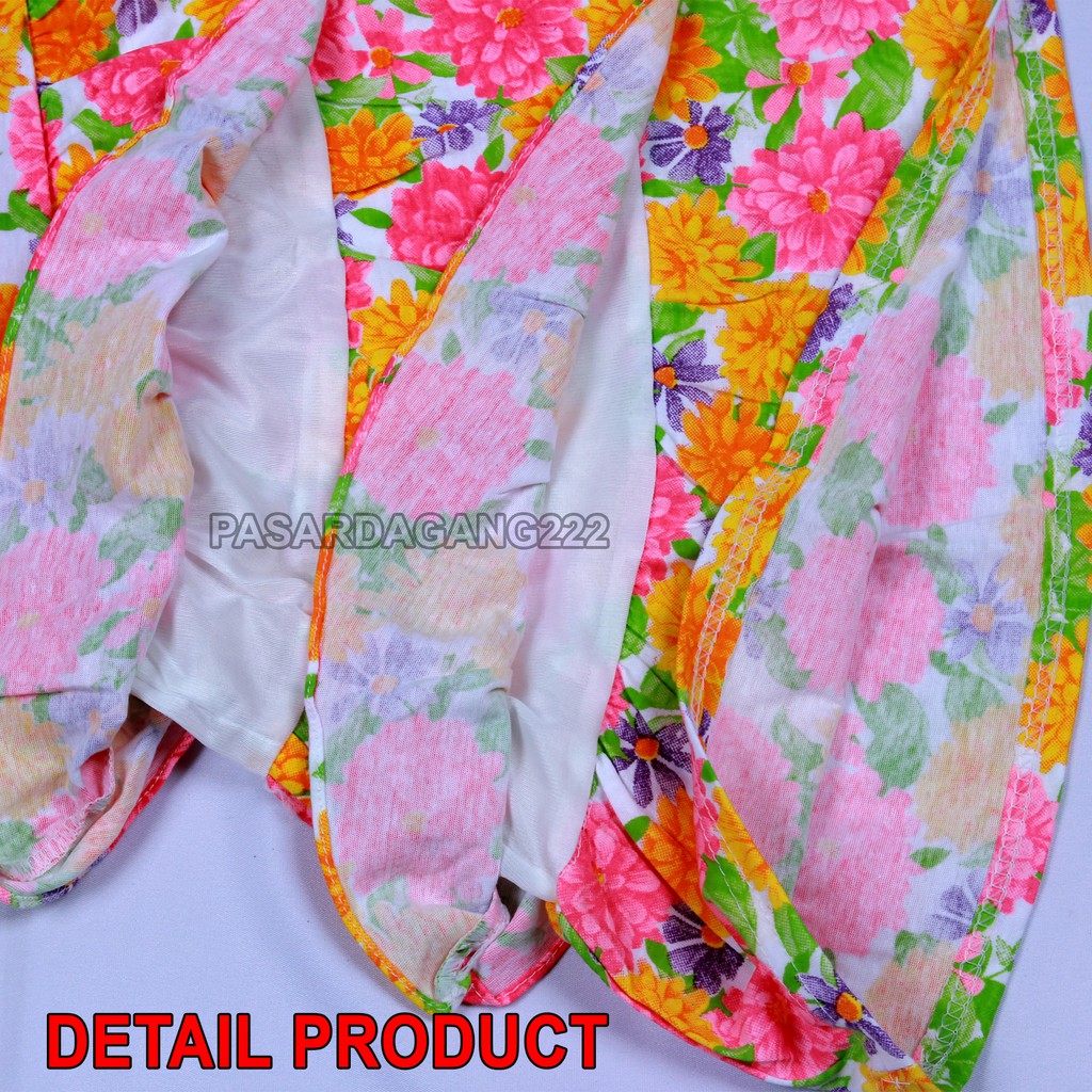 DRESS ANAK PEREMPUAN BUNGA RENDA TYPE 4