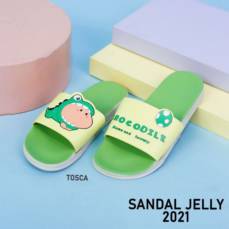 SANDAL WANITA PREMIUM SANDAL JELLY 2021
