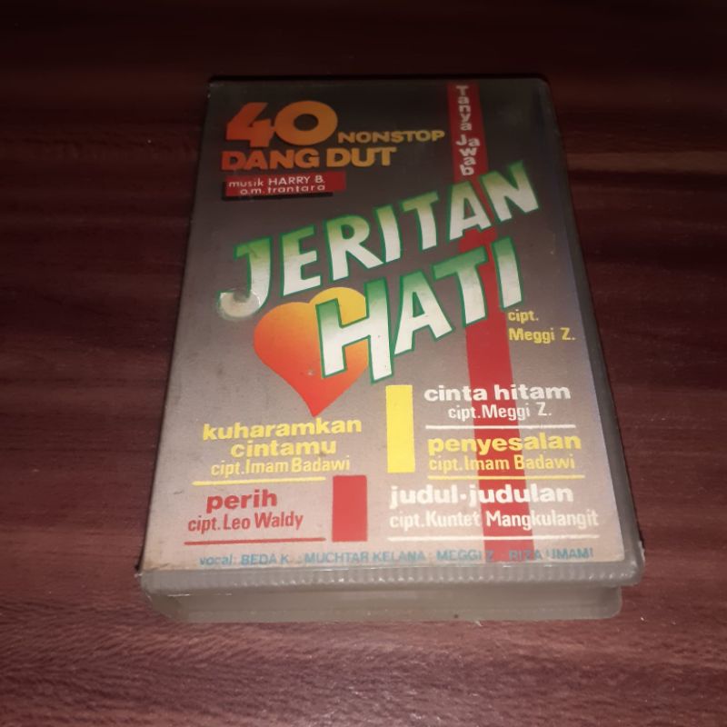 Kaset 40 NONSTOP DANGDUT - Jeritan Hati - MEGGI Z RIZA UMAM