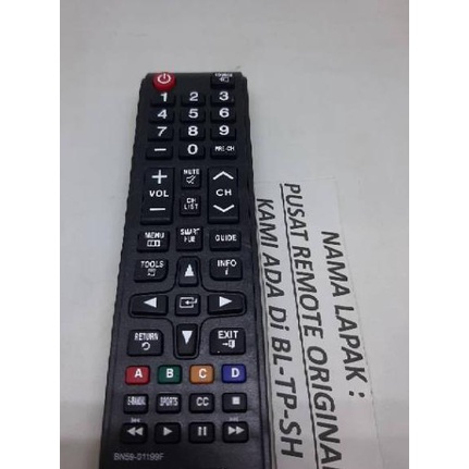 REMOTE REMOT SMART TV SAMSUNG LED BN59 SEPERTI ORIGINAL