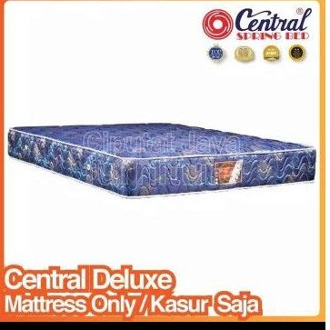 Kasur Springbed Central UK 140x200 Springbed Matras Central Springbed Matras Only Central Deluxe PER
