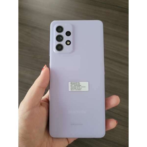 SAMSUNG A52 8/128 VIOLET BARU PAKAI 5BLN FULLSET JUAL CEPAT