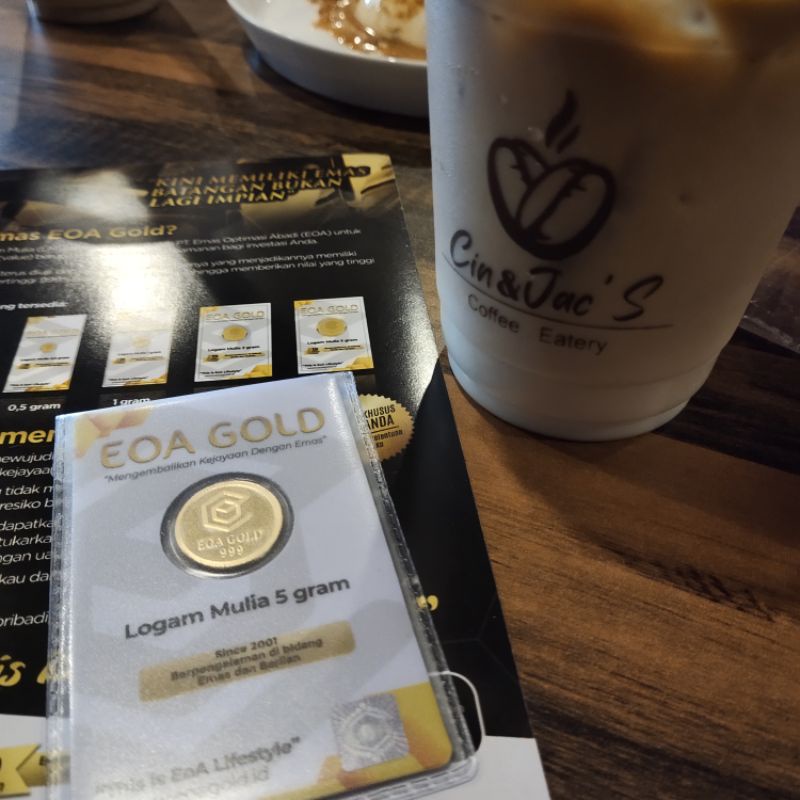 Logam Mulia EOA Gold 5 Gram