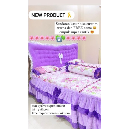 headboard kasur / springbed