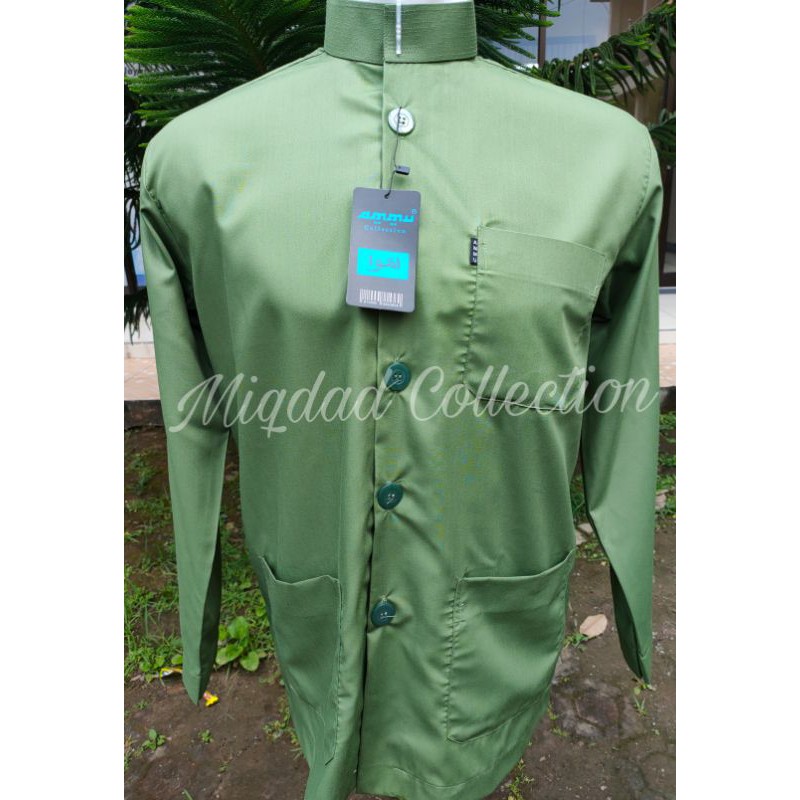 TERMURAH BAJU KOKO/KOKO HABIB /KOKO HAIBAH /KOKO LENGAN PANJANG/MODEL SOLO /KOKO AMMU ORIGINAL Ammu 