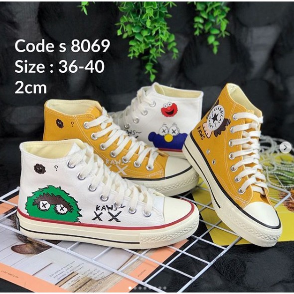 Sneakers 8069 wanita import realpict