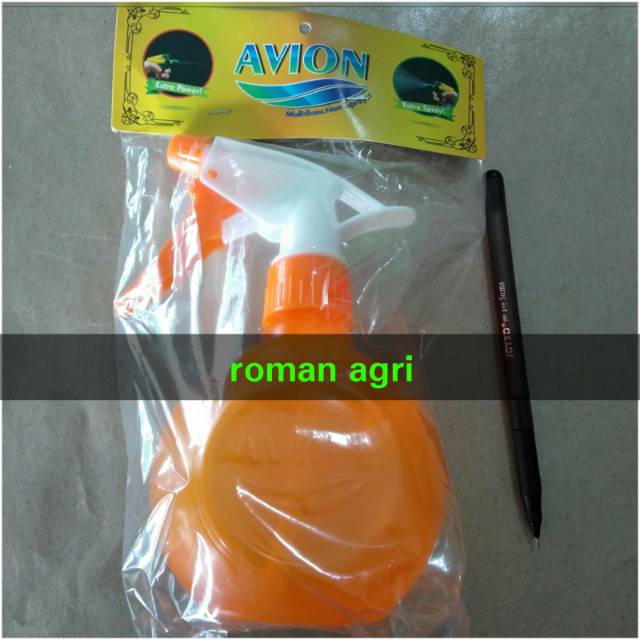 Sprayer AVION / ASENA Bulat 300 ml Semprotan Burung Desinfektan