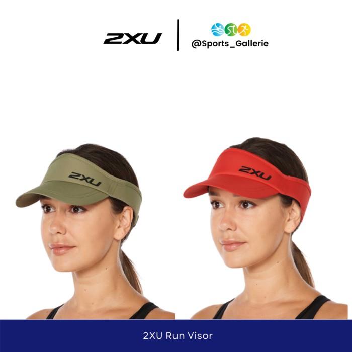 2xu run visor