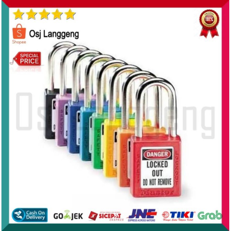 Safety Padlock 411