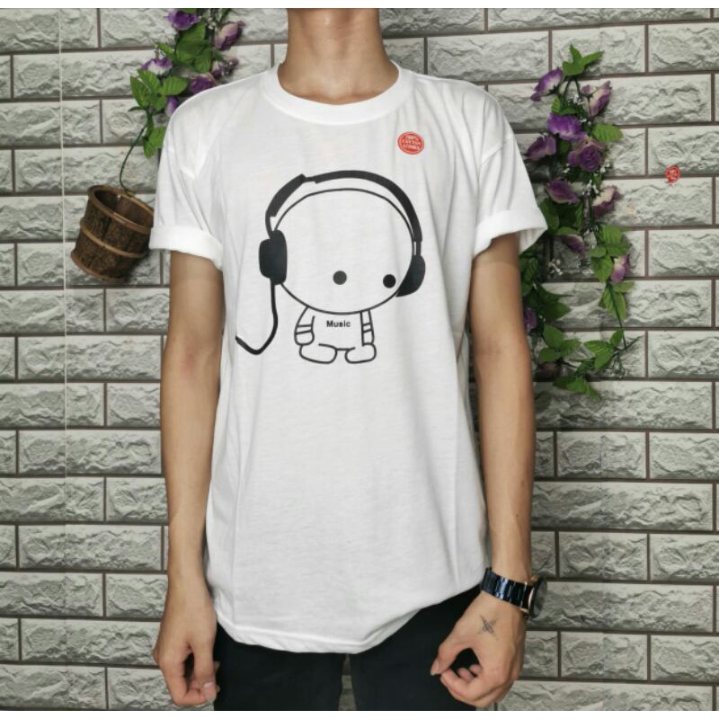 Tshirt kaos pria marcelo burlon.kaos printing murah