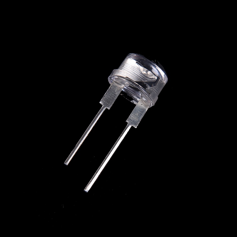 {LUCKID}50pcs/lot 8mm super white bright straw hat bright lamp emitting diode