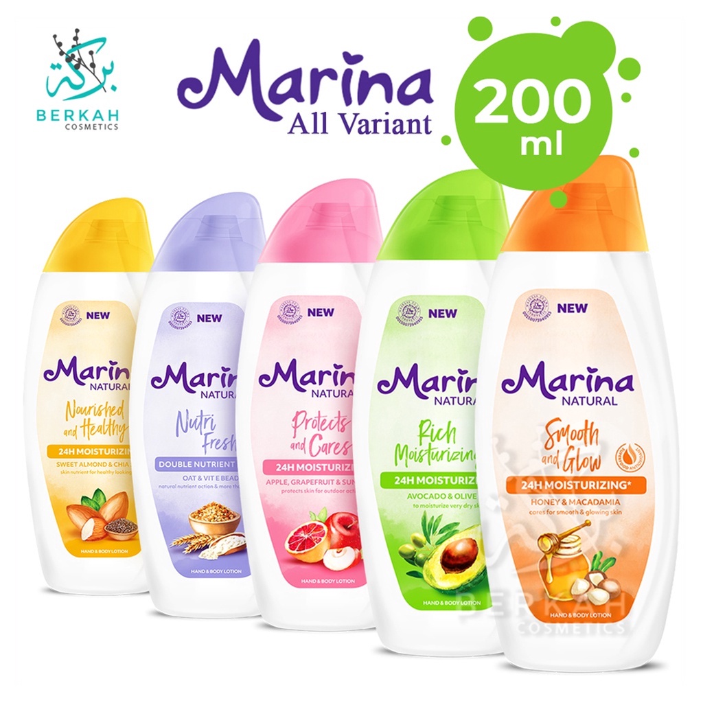 Marina Handbody Lotion Natural 190ml