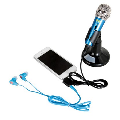 Mikrofon Kondensor Mic BUB PC 10 Dua Input 3.5mm Microphone untuk Smartphone PC