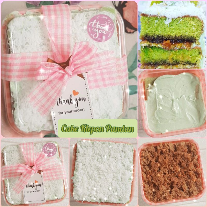 

Cake Klepon Pandan