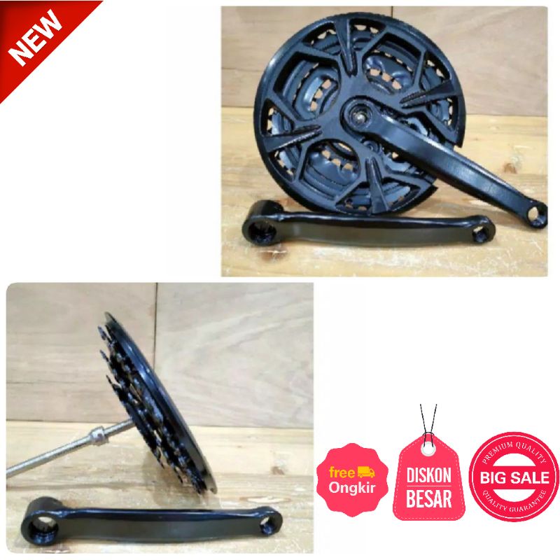 crank sepeda 42 t