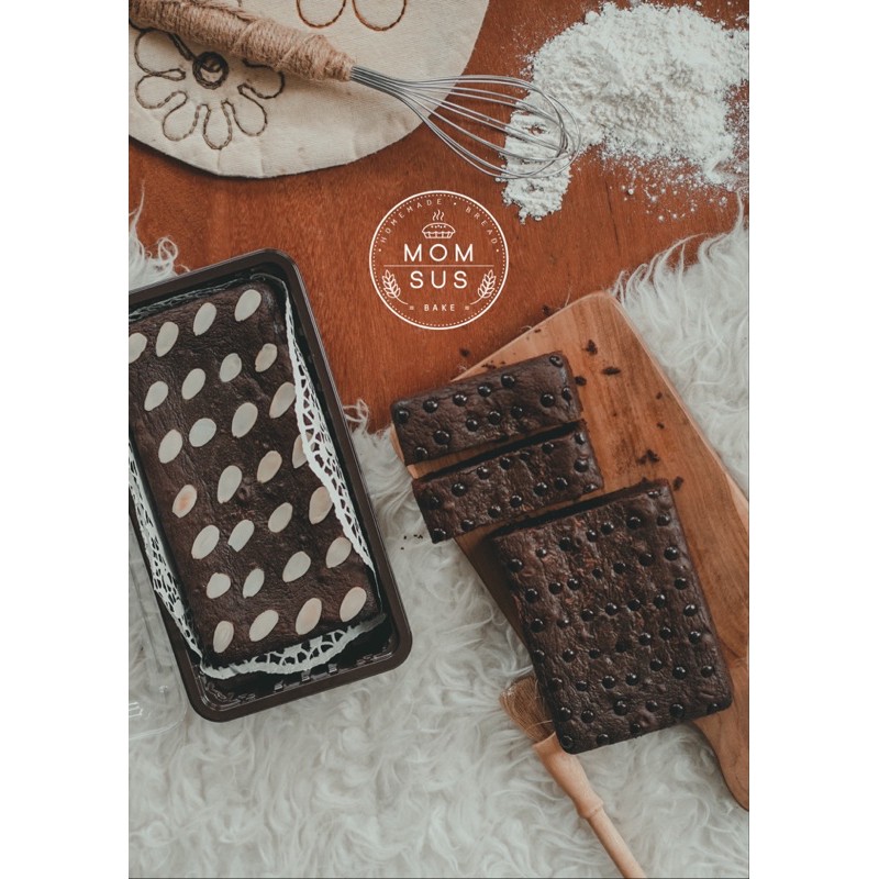 

MOMSUSBAKE Brownies