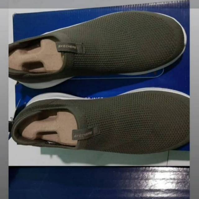 skechers ultra flex mens olive