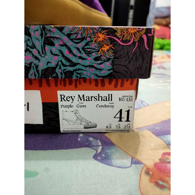 sepatu Compass KPR Rey Marshall