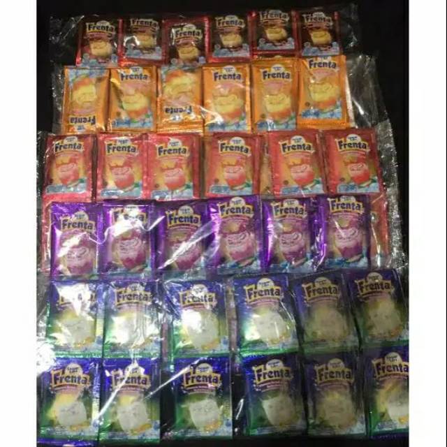 

Segar sari frenta renceng 10 sachet @7gr