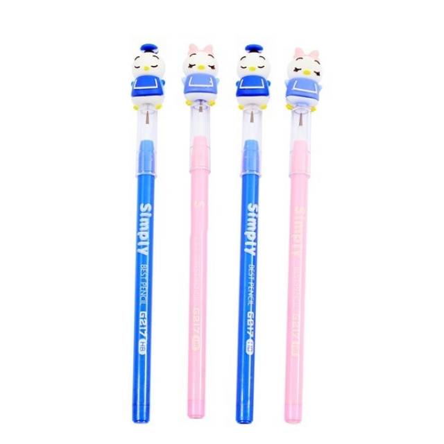 

Pensil Susun Donald Daisy