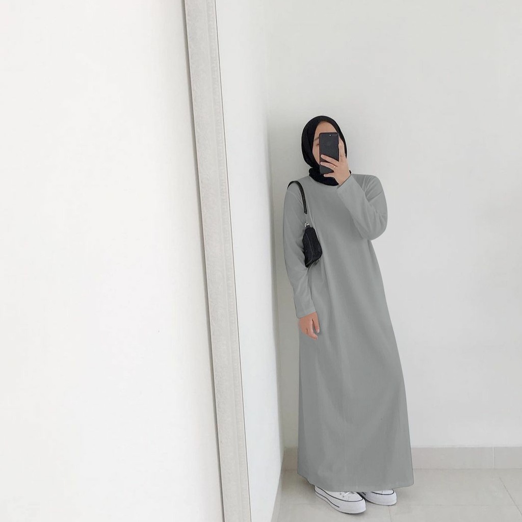 Malika Dress Gamis- SRCS
