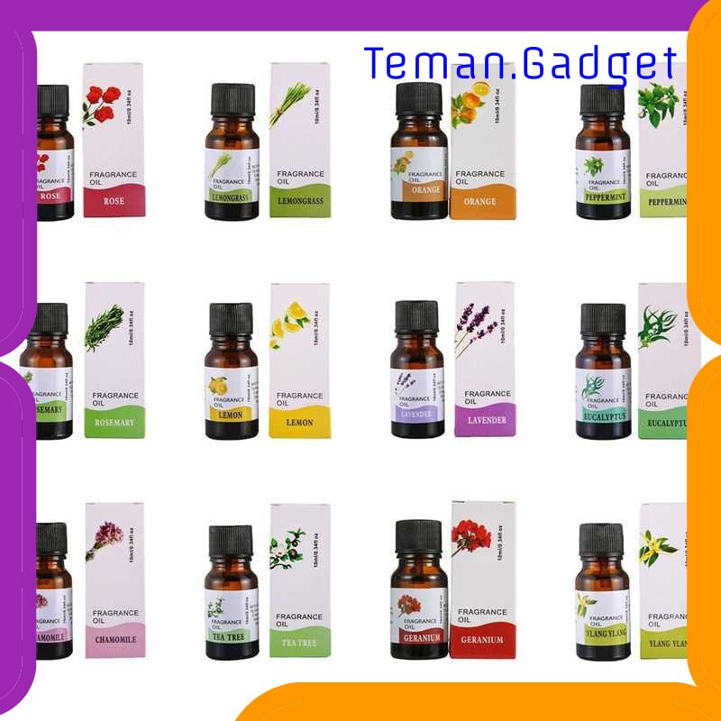 TG-CE019 CHENF Pure Essential Fragrance Oils Minyak Aromatherapy 10ml RH-17