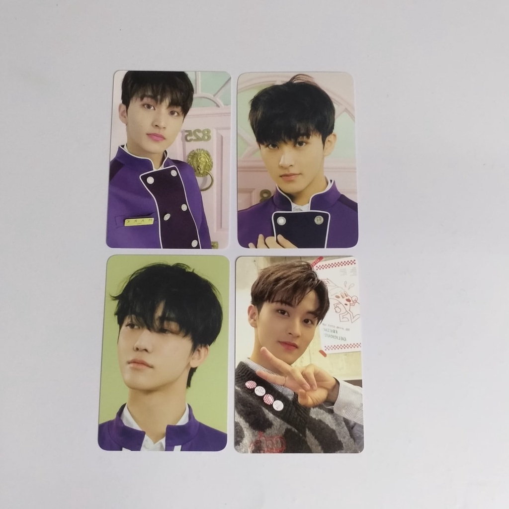 PC Season Greeting 22 SG22 Bene Ktown Keycard NCT Dream Jaemin Mark NCT 127