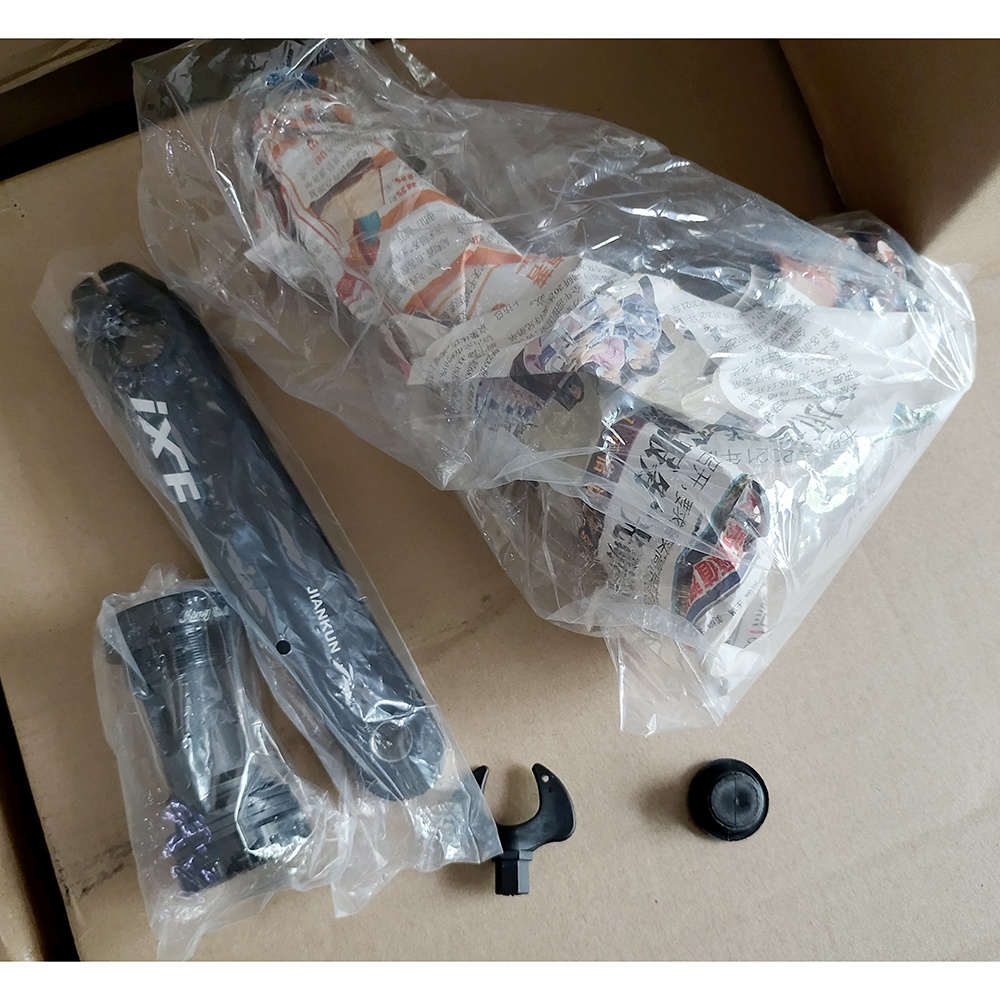 Bisa COD Crank Set Sepeda Bahan Aluminum Alloy Ultralight Arm IXF - JIANKUN JI170