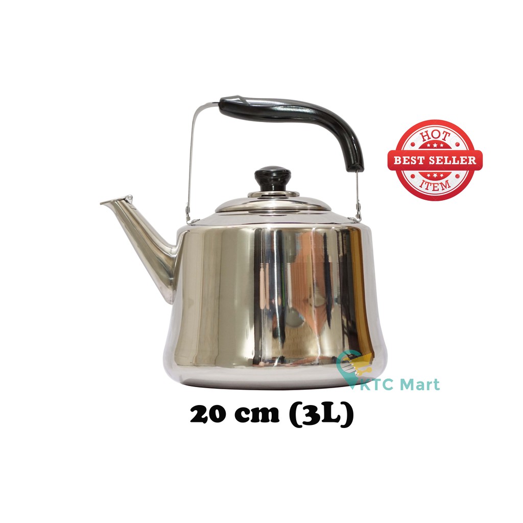 KTCmart - TAJIMAWA Kettle masak air uk. 20 cm (Bunyi) / Teko / Ceret