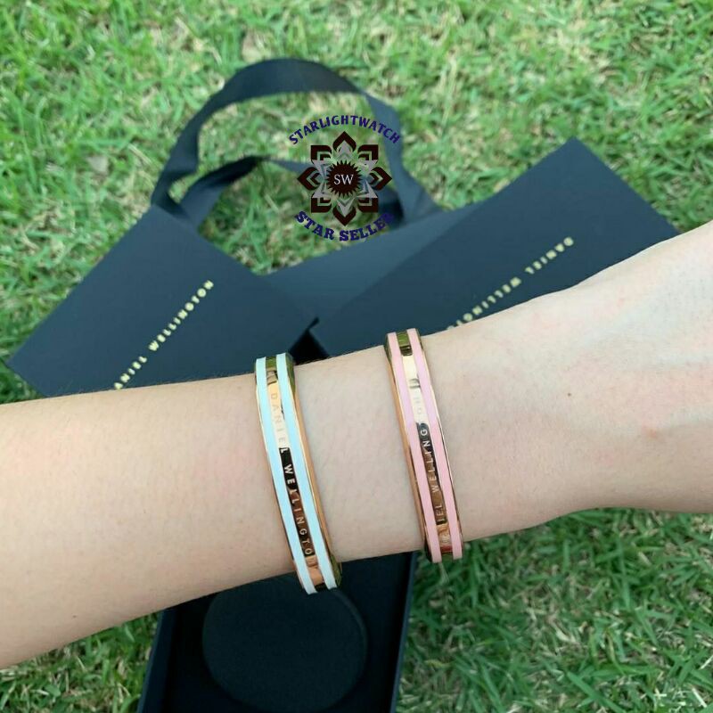 GELANG DW ALL STAINLESS KUALITAS ORIGINAL