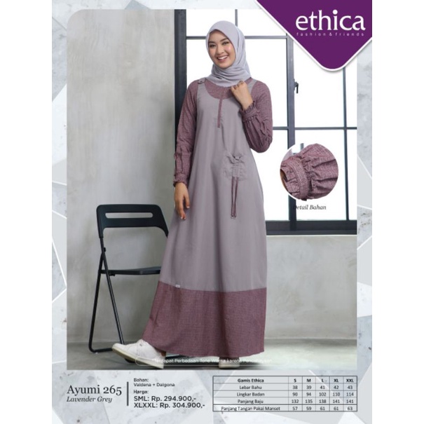 Gamis Ayumi 265 by Ethnica