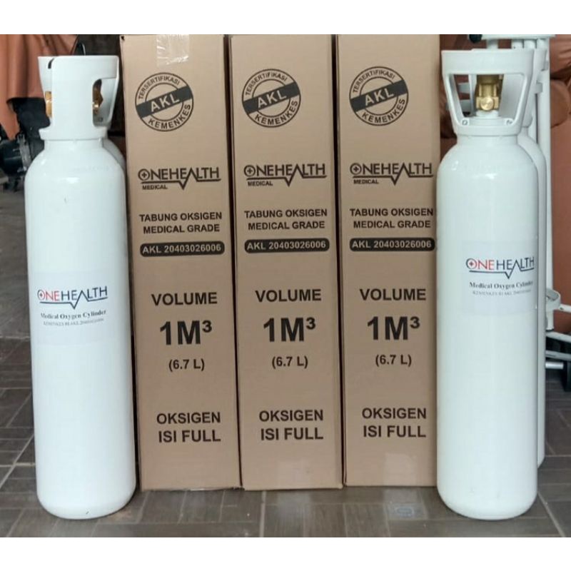 TABUNG OKSIGEN ONE HEALTH